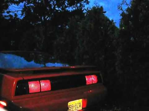 1991 Trans Am GTA Headers and Borla Cat-Back exhaust clip