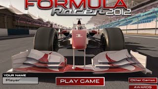 Formula Racer 2012 - Flash Game