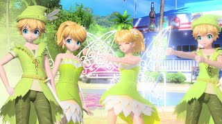 Download lagu [Project Diva MM  Mod] The Portrait of Pirate F - Len and Rin (Module Showcase   Download) mp3