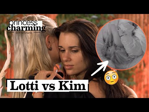 Which woman does Nessie sleep with in bed? 🫣 | Season 5 | Princess Charming