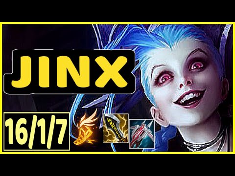 10CSPM CHALLENGER ADC - Jinx vs Jhin | 16/1/7
