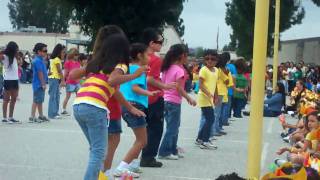 Cha Cha slide Spring Fling