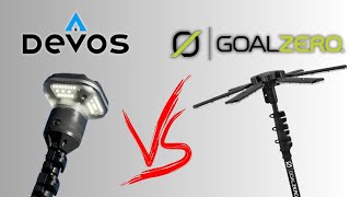 Devos LightRanger vs Goalzero Skylight | Which One Is Better?