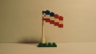 How To Make A Lego Flag