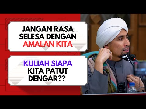 Sahabat Nabi Takut, Kenapa Kita Rasa Selesa??  | Ustaz Don Daniyal
