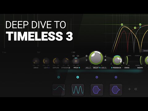 The Fabfilter TIMELESS 3 complete deep dive guide tutorial