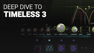 Video thumbnail for The Fabfilter TIMELESS 3 complete deep dive guide tutorial by XNB