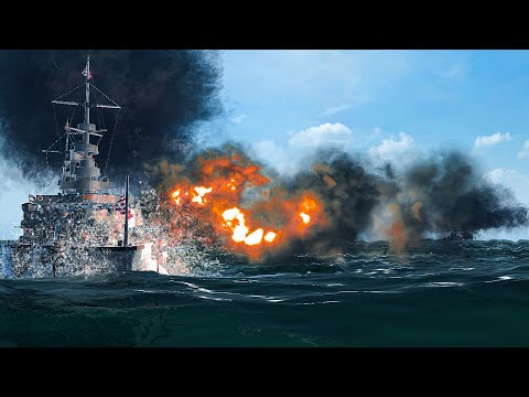The Naval Battle that secured Cuban Independence from the Empire of Spain!