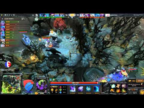 i-League 2014 - LGD.CDEC vs VG - Quarts-finale match 2 #Dota2