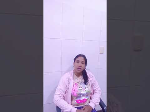 Brigada Médica Cubana CDI Doct Luis Sanabria municipio Cedeño Estado Monagas, paciente agradeciendo