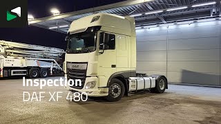 DAF XF 480 4X2 SSC 2x Tanks Euro 6 Sattelzugmaschine kaufen - Bild 2 | Autoline CH DAF XF 480 4X2 SSC 2x Tanks Euro 6 Sattelzugmaschine | Bild 2 - Autoline