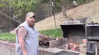 Outdoor Kitchen: Wood Burning Parts