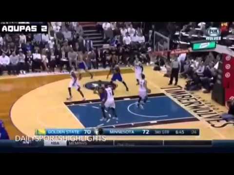 Stephen Curry 19PTS 11AST 7REB Full Highlights vs Timberwolves | March 21, 2016