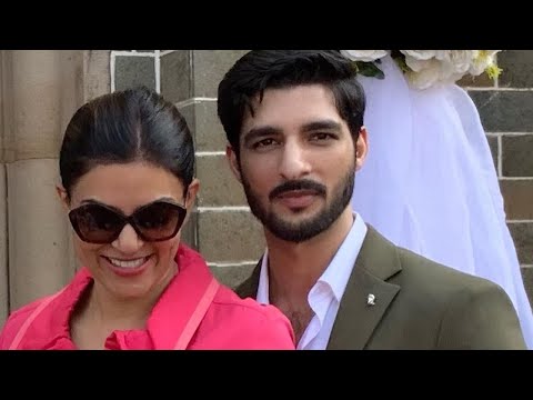 Sushmita Sen, boyfriend attend wedding together as actor’s daughter turns flower girl