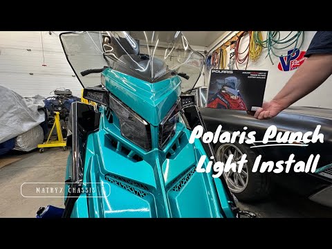 How to Install Polaris Punch Lights