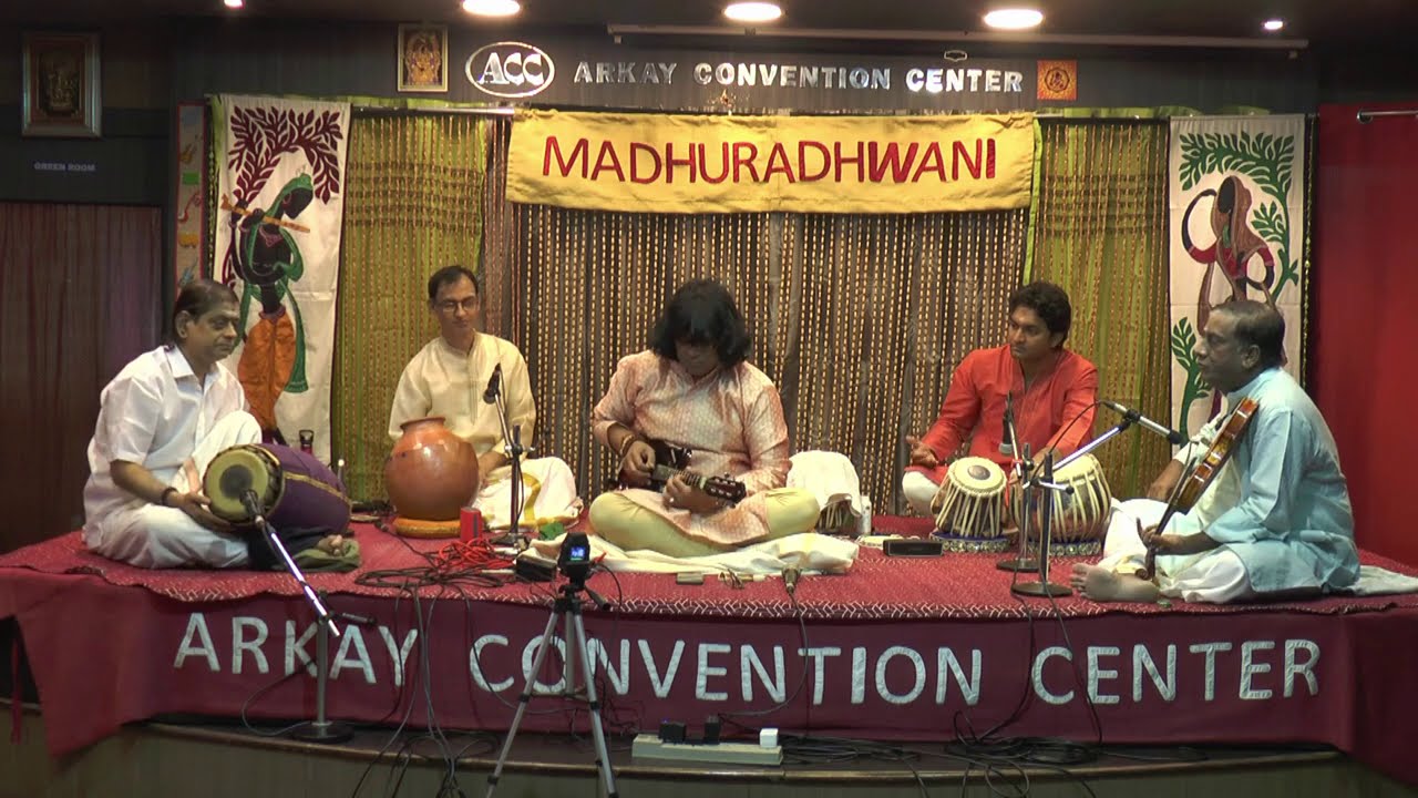 Arkay Convention Center 10th Anniversary - U Rajesh Mandolin