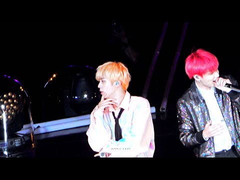 4K DNA 180825 방탄소년단 석진 직캠 BTS Jin focus fancam
