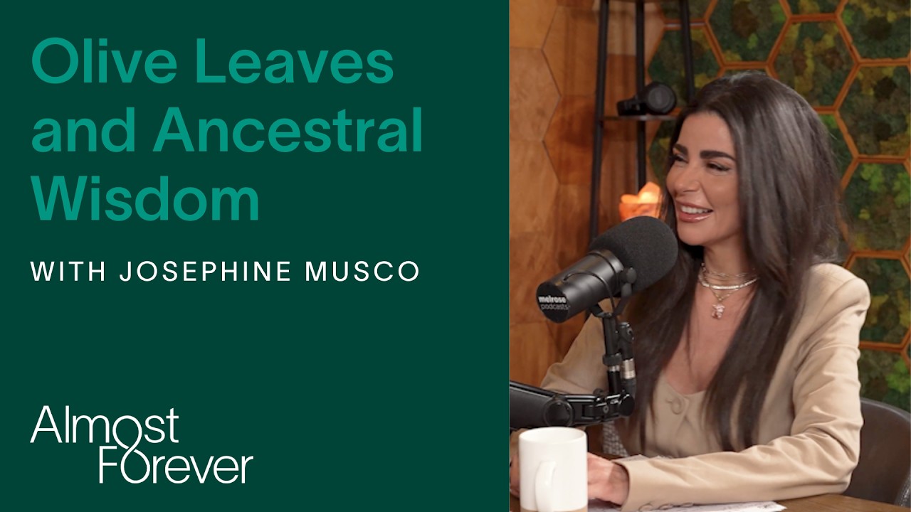  Olive Leaves and Ancestral Wisdom with Josephine Musco