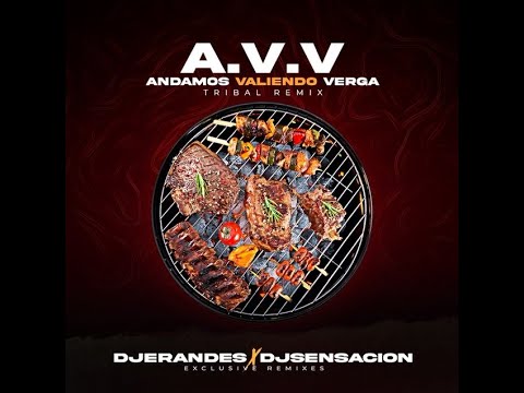 Dj Sensacion x Dj Erandes Andamos Valiendo Verg@ Tribal 2023 Official Video
