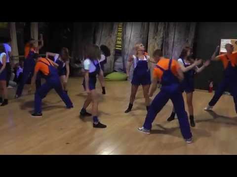 Zouk Fusion - Wakko&Masha, Flashmob, Industrial Zouk Show, Casino
