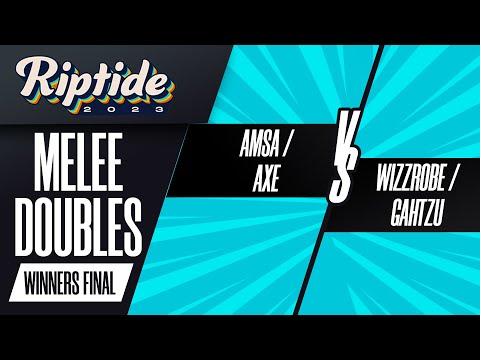 aMSa / Axe vs Wizzrobe / Gahtzu - Melee Doubles Winners Final - Riptide 2023
