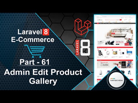 Laravel 8 E Commerce Project Layout Setup
