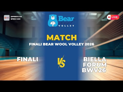 FINALI vs BIELLA FORUM BWV26 | Finali Bear Wool Volley 2026