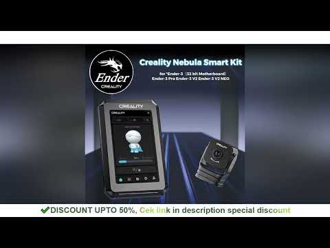 Creality Nebula Smart Kit with dual-core CPUand 4.3-inch touch screen USB interface for Ender 3 /End