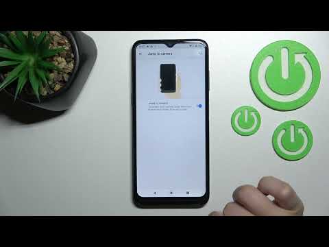 Nokia G21 - How To Disable Quick Launch | Double Tap Power Key