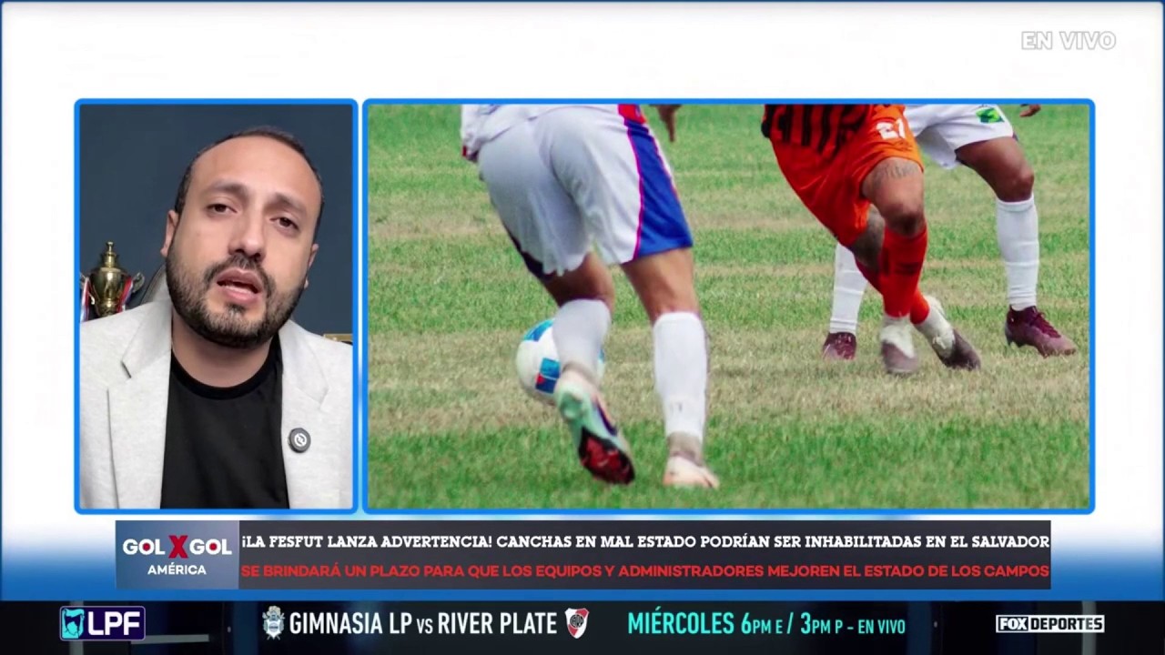 🚨 ADVERTENCIA EN EL SALVADOR | Canchas en mal estado podrían inhabilitarse | GolXGol