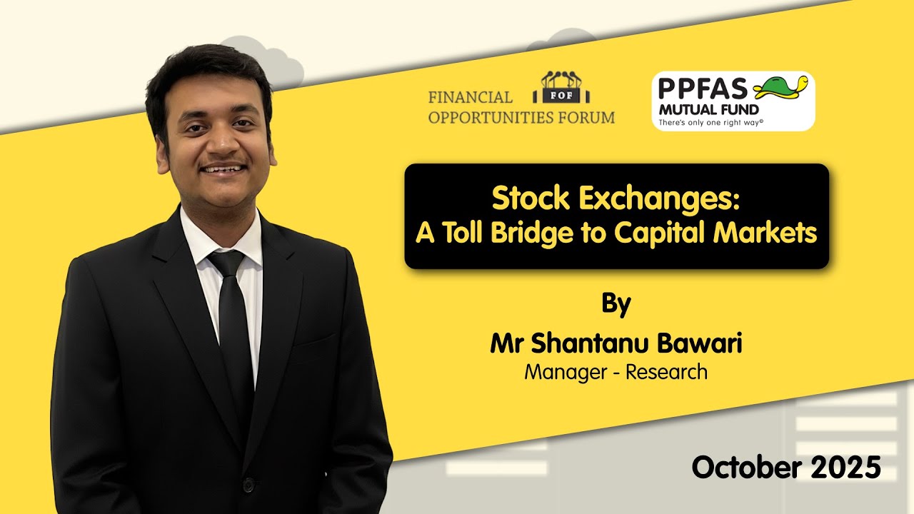 Stock Exchanges - A Toll Bridge to Capital Markets