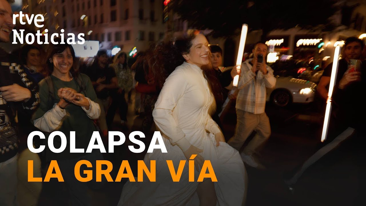 Rosalía、新アルバム『Lux』を11月にリリース決定