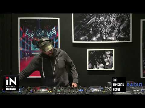 FUNKTION HOUSE Radio In Command Radio - Saliva Commandos - November 26th, 2019