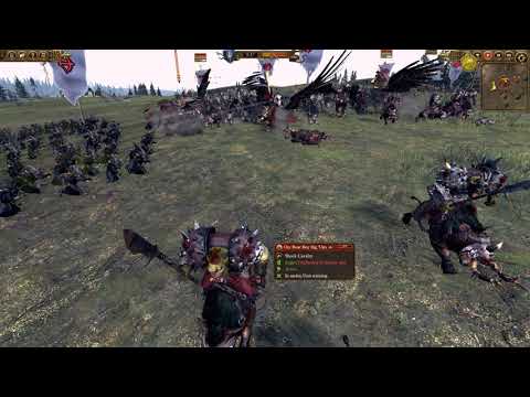 Prophetes vs Goblin Great Shaman - Total War Warhammer