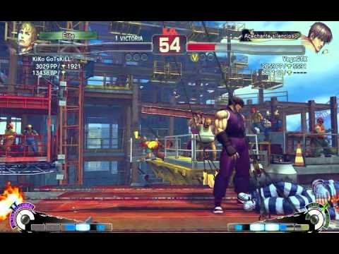 SSFIV AE 2012 Cody (KiKo GoTsKiLL) vs Guy (VegaGTX) 3