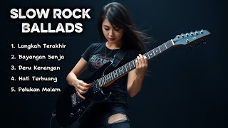 Download lagu LANGKAH TERAKHIR 🎶 Lagu Bikin Nangis Menyentuh Hati | Slow Rock Ballads Full Album mp3