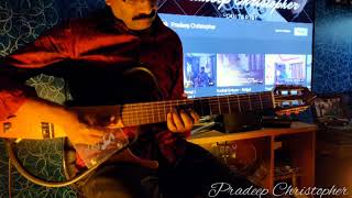 Uyir Uruvaatha Song ~ Iravukku Aayiram Kangal ~ Guitar Cover ~ Pradeep Christopher