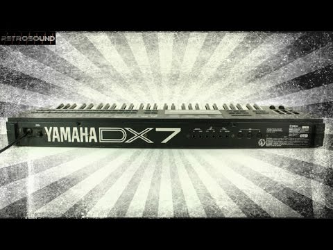 YAMAHA DX7II FM Synthesizer (1987) Uncommon Sounds