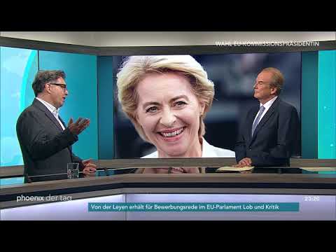 Prof. Hubert Zimmermann zur Wahl der EU-Kommissionspräsidentin am 16.07.19