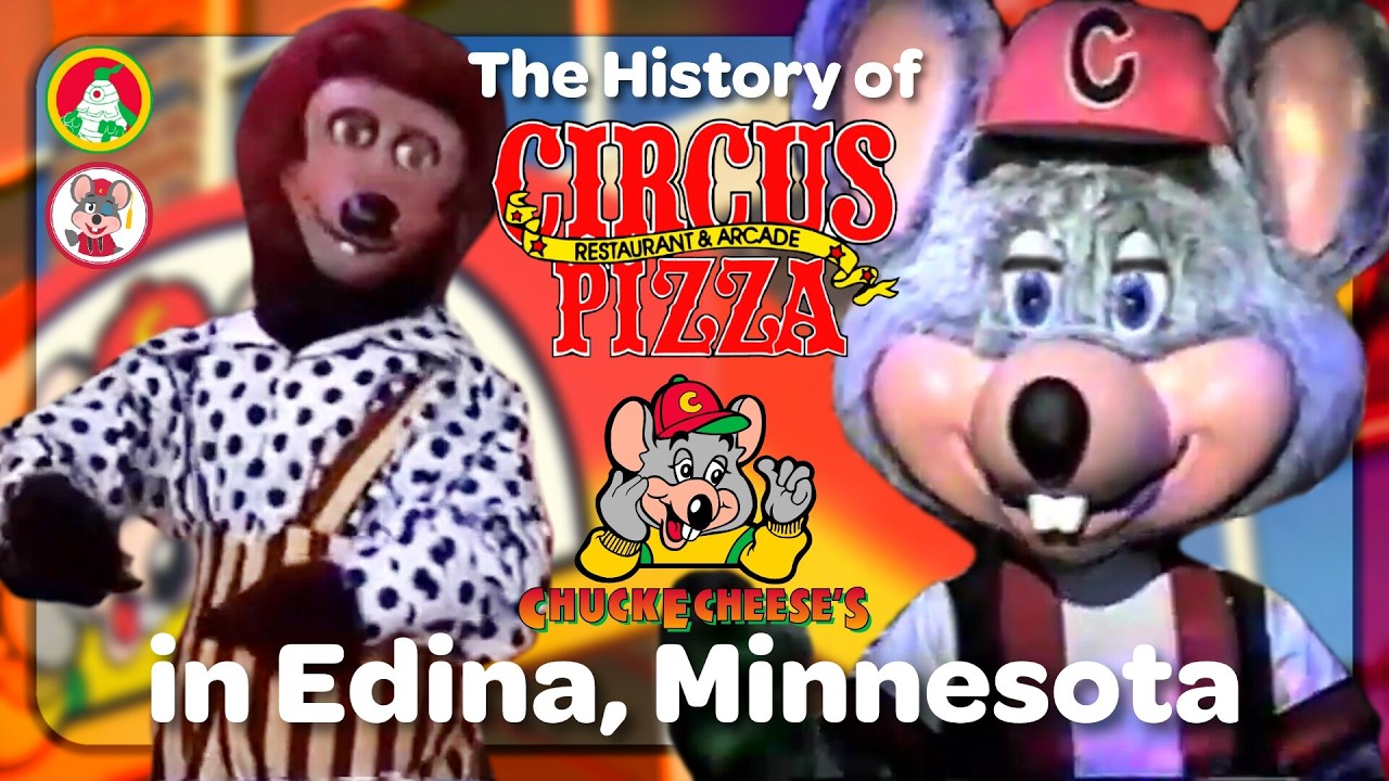 The History of Chuck E. Cheese & Circus Pizza in Edina, Minnesota