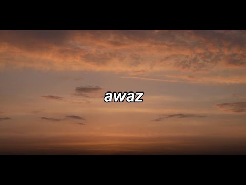 Awaz | ALBATROSS(lyrics)
