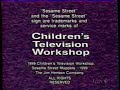 IPTV Sesame Street Breaks June 1 June 4 1999