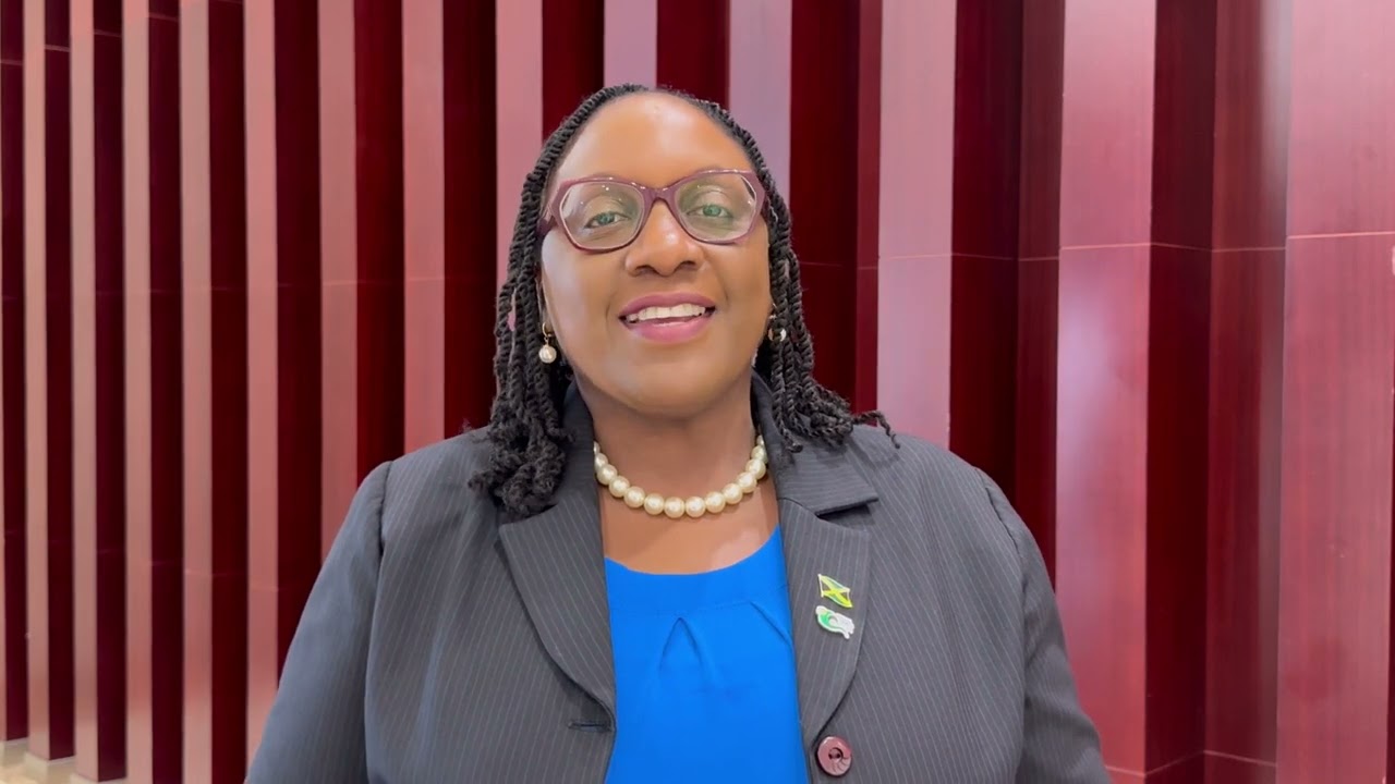 H.E. Ms. Cheryl Kay Spencer (Jamaica) - ISA 30th Anniversary Video Statement