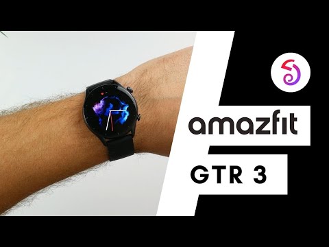 Amazfit GTR 3 I Unboxing, verbinden & erster Eindruck I tolle Verarbeitung schickes Design I deutsch