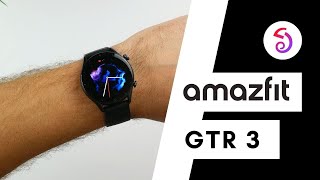 Amazfit GTR 3 I Unboxing, verbinden & erster Eindruck I tolle Verarbeitung schickes Design I deutsch