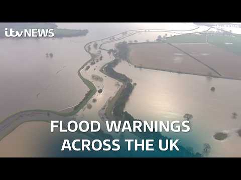 UK weather: How bad has the flooding been? And will the rain ever stop? | ITV News