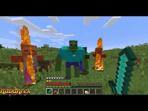 Minecraft: ZOMBIES MUTANTES ENORMES SIN MODS! En Minecraft Vanilla