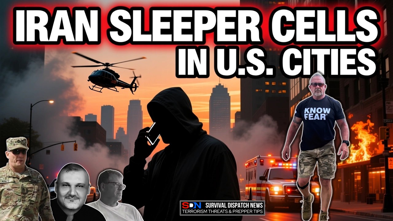 America on High Alert: Iran's Sleeper Cells Active! EP716