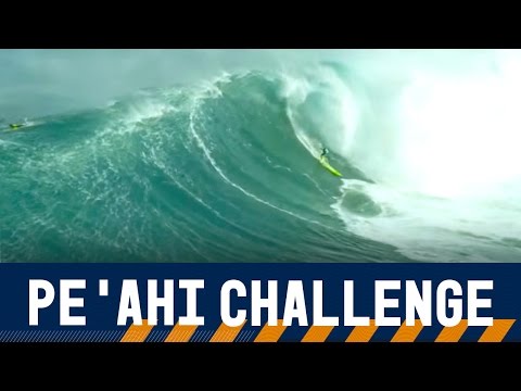 2015 Pe'ahi: Round 1, Heat 2 (Recap)