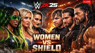 Download lagu 🔥FULL MATCH: The Shield Vs. Charlotte Flair, Naomi & Rhea Ripley Super Showdown mp3